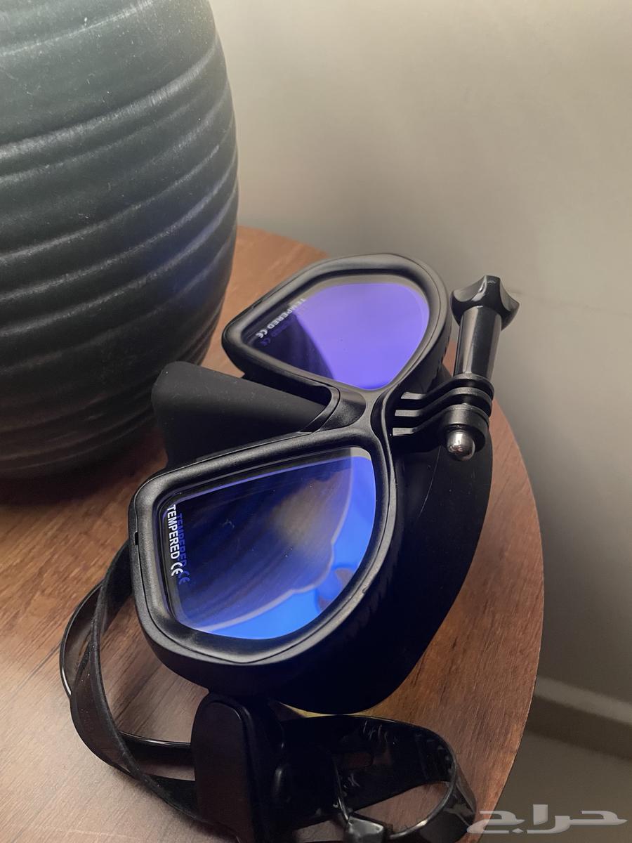 Professional New Freediving Mask with Camera Stand64591767796226111