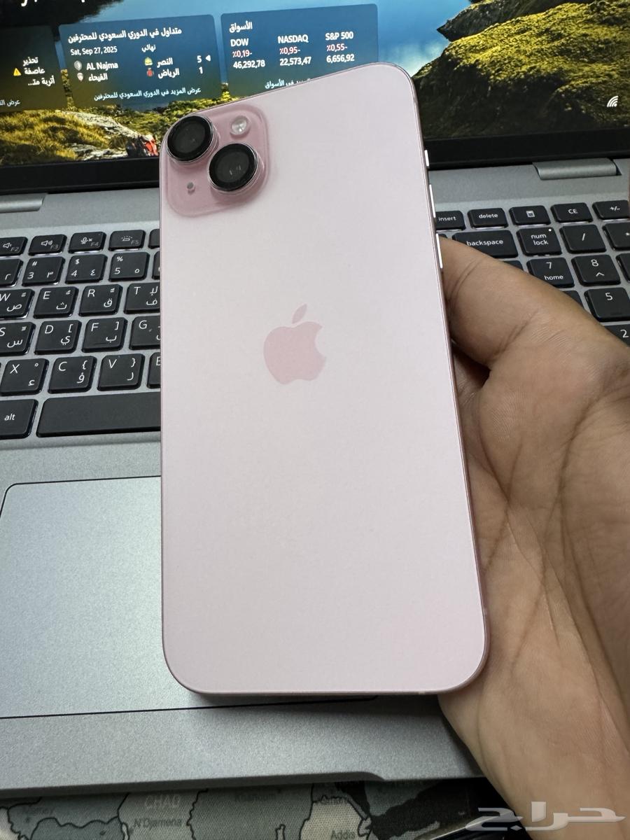 iPhone 15 Plus used (Al-Ahsa)64592625058819111
