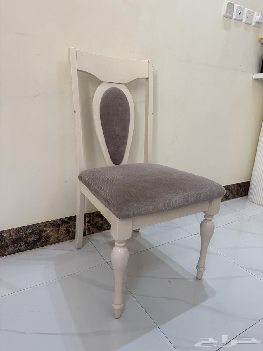 طاولة طعام مع 6 كراسي64591322768514113