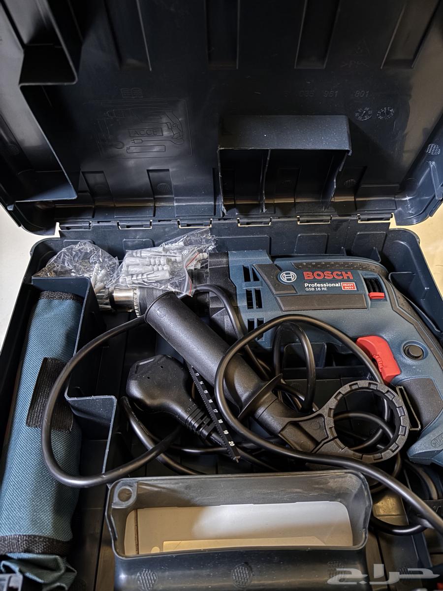 دريل الماني 16 قوه للجدران والخشب64591815901187110