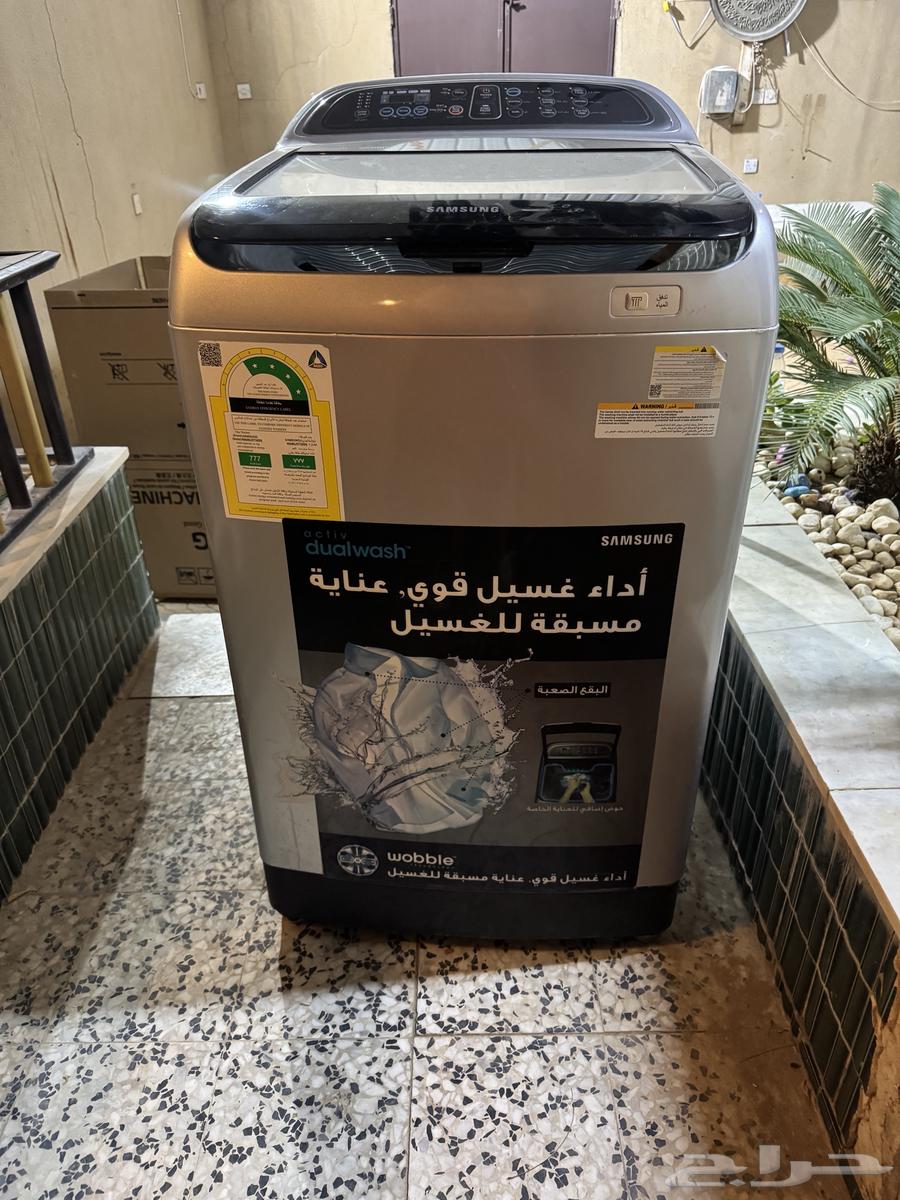 Samsung Automatic Washing Machine with Working Motor64595071190018110