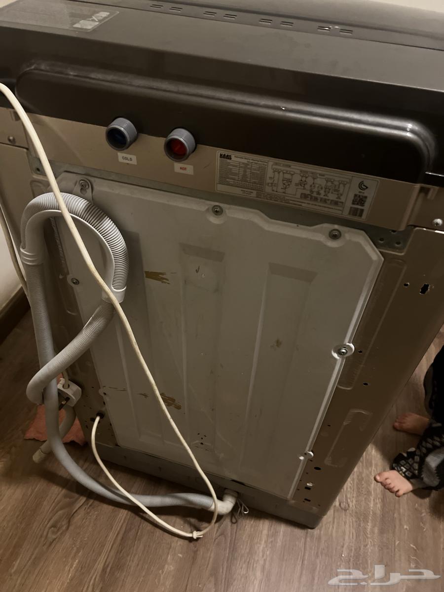 غسالة اوتوماتيك شبه جديد64591020253826111