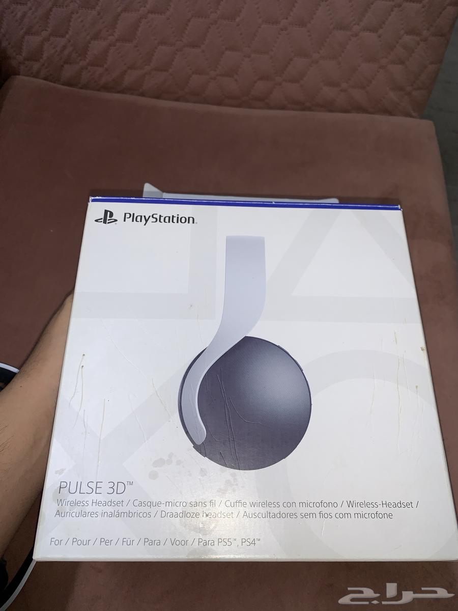 سماعةسوني من بلايستيشن  النسخه الأصلية64588918317699113