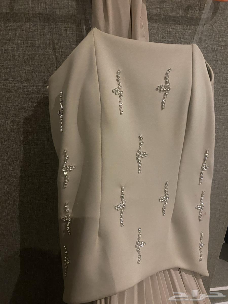 فستان فرح وشنطه وشوز وحلق64588930682113111