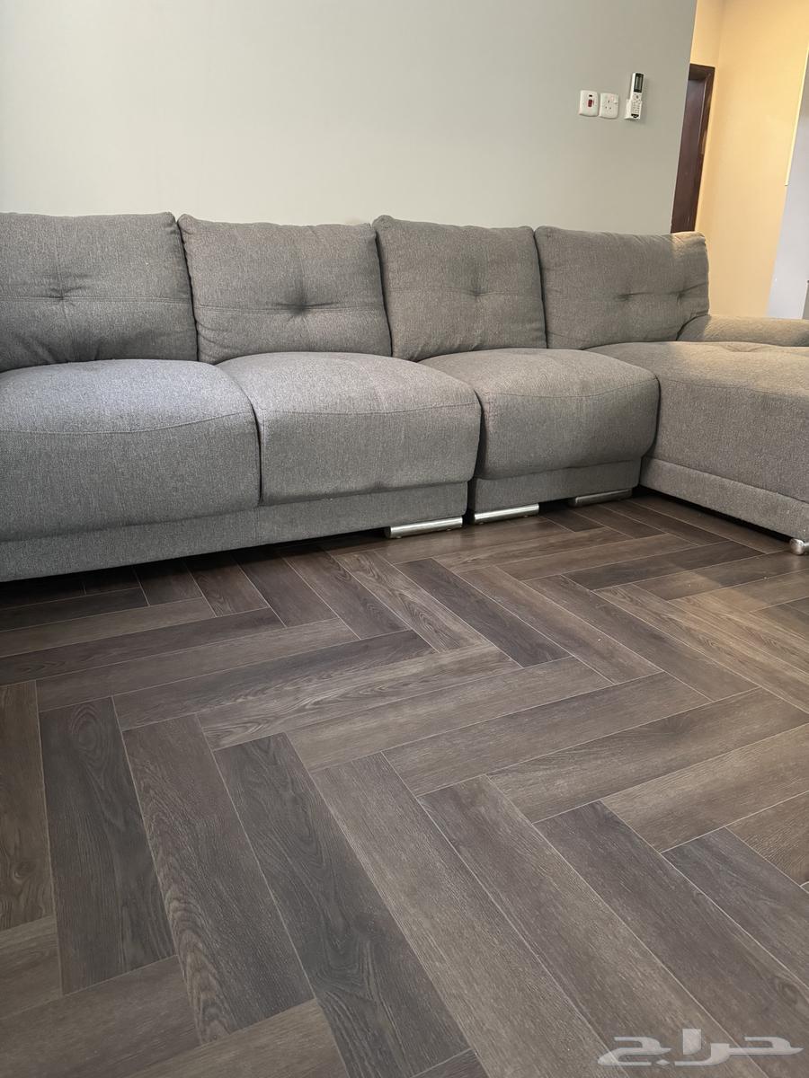 كنب متصل رمادي سيتي دبليو64595980942977112