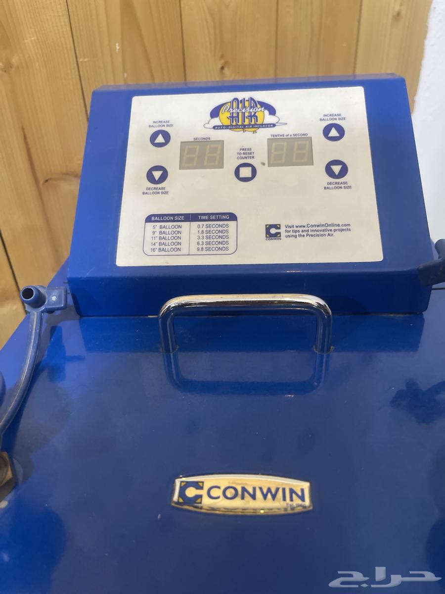 للبيع جهاز نفخ بالون احترافي امريكي64590849917697113