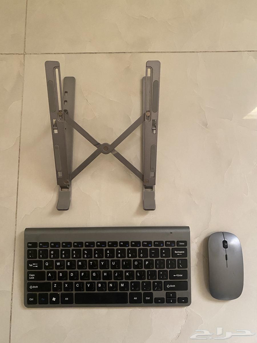 حامل لابتوب كيبورد وماوس laptop stand keyboard mouse64589891460865110