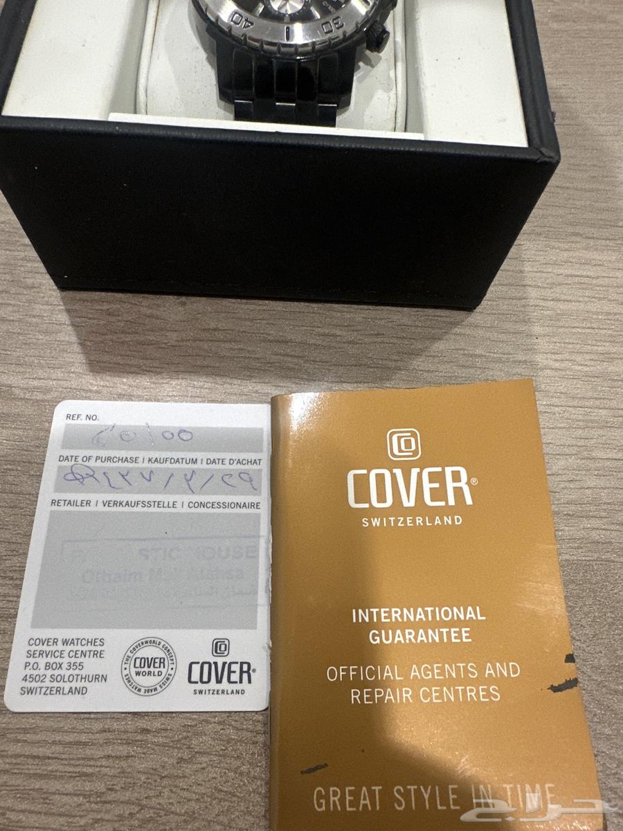 COVER Swiss Men s Watch ساعه رجاليه سويسريه64588211277059112