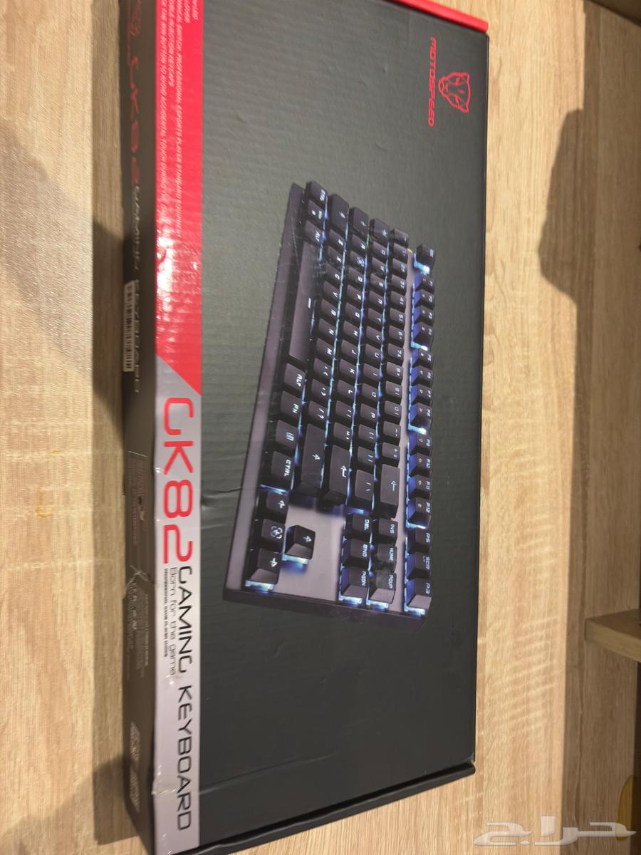 كيبورد قيمر CK82 جديد فقط تم فتح الكرتون64593949976707112