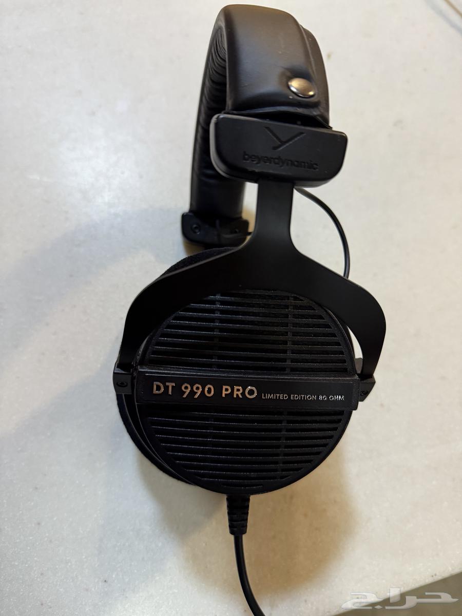 سماعة DT 990 PRO (اصدار خاص لون اسود)64588881088899112