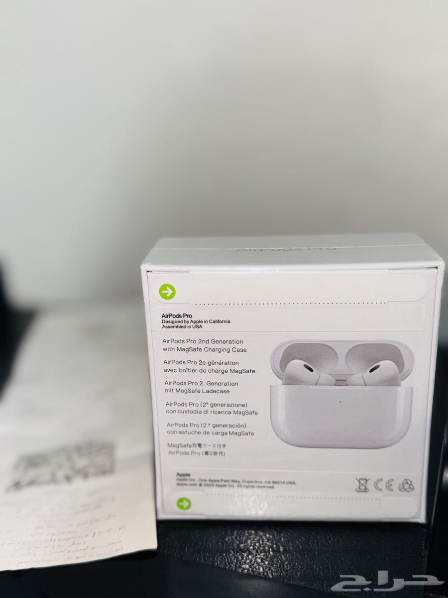 ايربودز برو الجيل الثاني AirPods Pro (2nd generation)64588260949761110