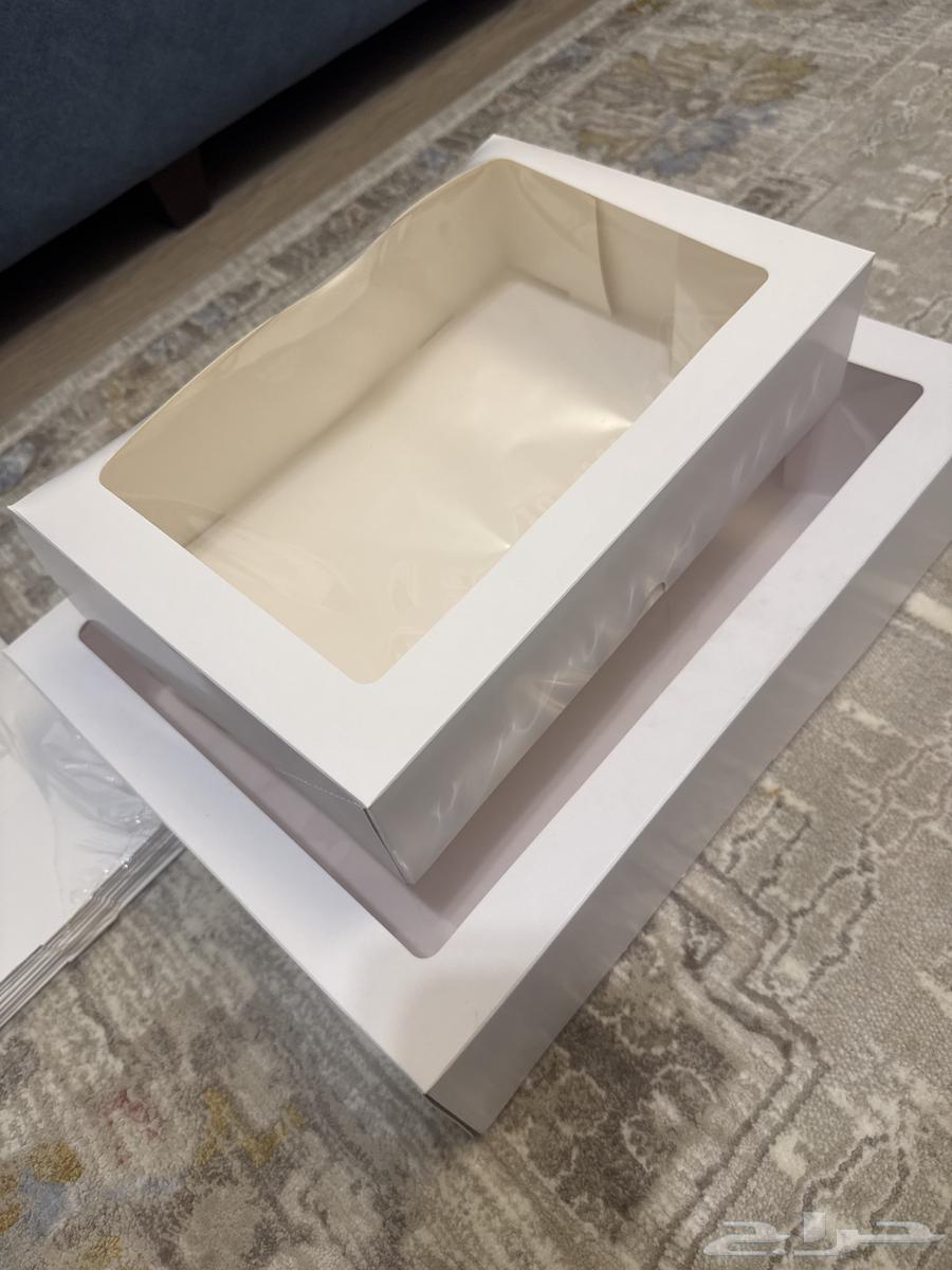 بوكسات مشاريع حلويات او المأكولات64592130017409111