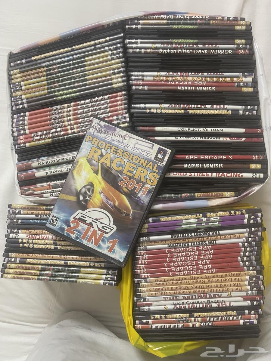 اشرطة بلاستيشن 2 وجهاز العاب64595230705793110