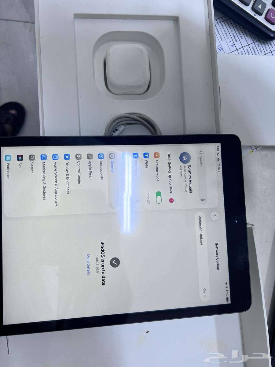 ايباد الجيل التاسع 64 جيجا64595821238402111