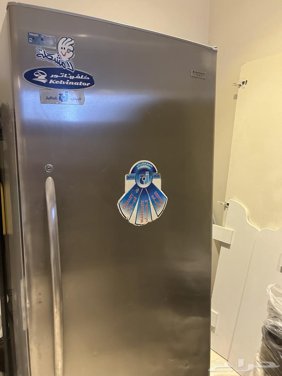 ثلاجه للبيع مستخدمه تبريدها خفيف64592600656259110