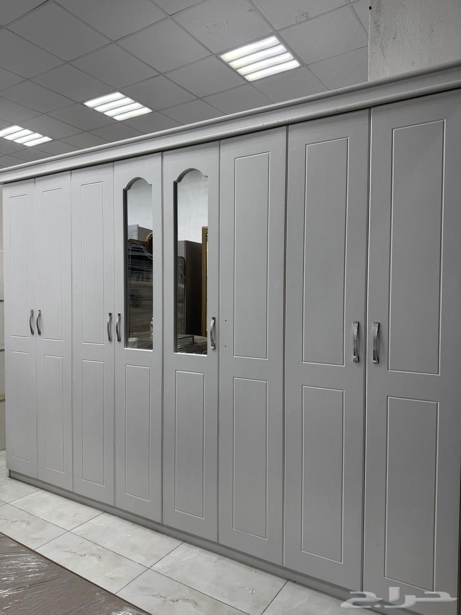 دواليب ملابس مستعمل نظيف في  8  6 ضرب في في غرف نوم64593350101251113