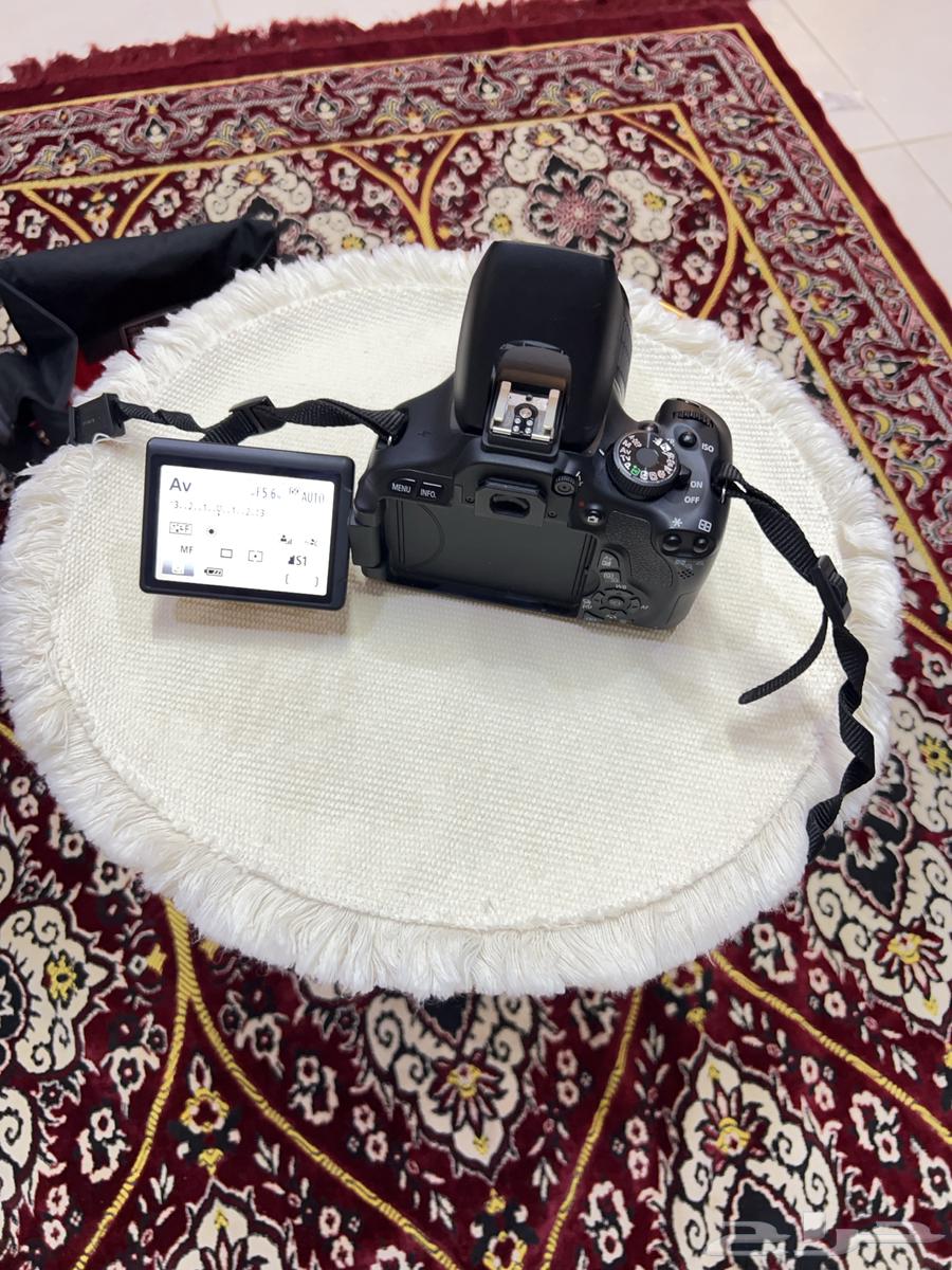 كاميرا كانون EOS600D64595010125059112