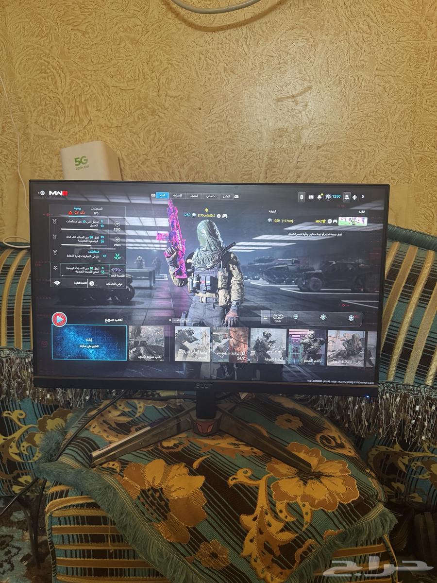 شاشه قيمنق acer64589829687425111