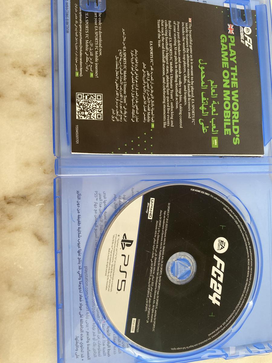 فيفا 24 نضيف ما في خدش ممتاز شريط64591274505601112