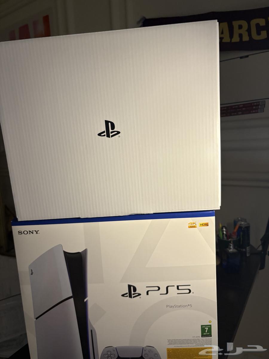 سوني 5 بمدخل ديسك64589216233731113