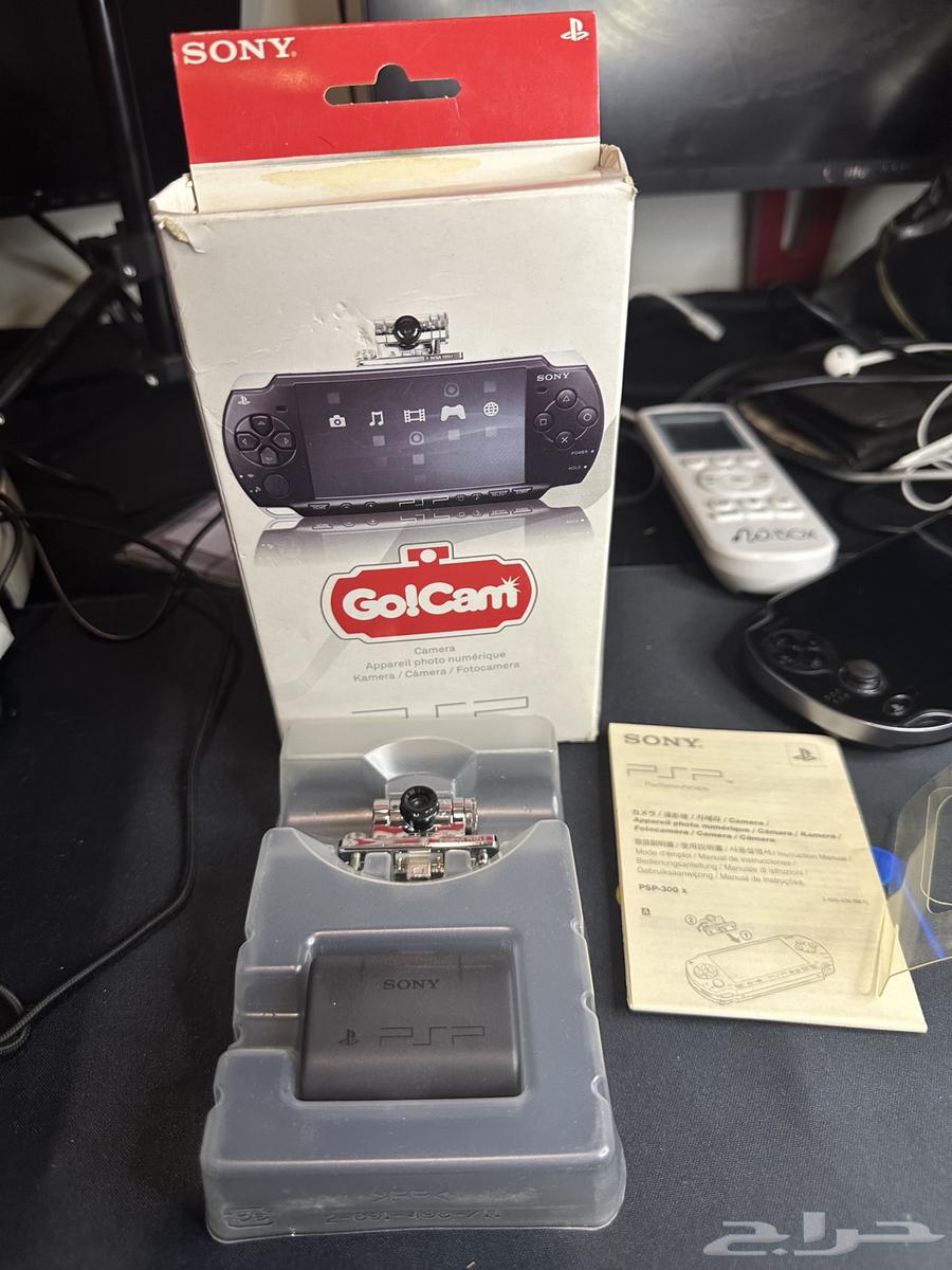 psp كاميرا سوني اصلية نادره64589315409794110