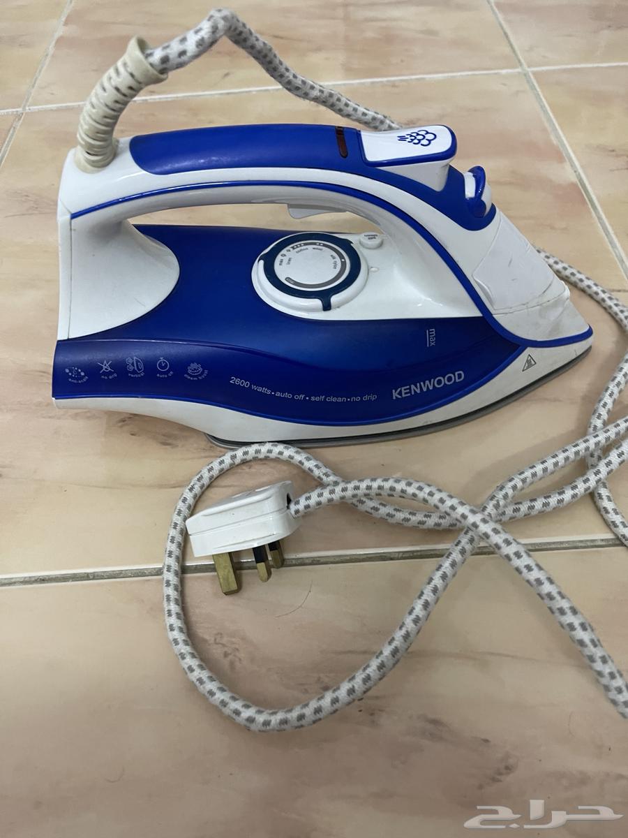 كاويه من شركه كنوود مستعمله بخار وعادي تكوي64589878928258111