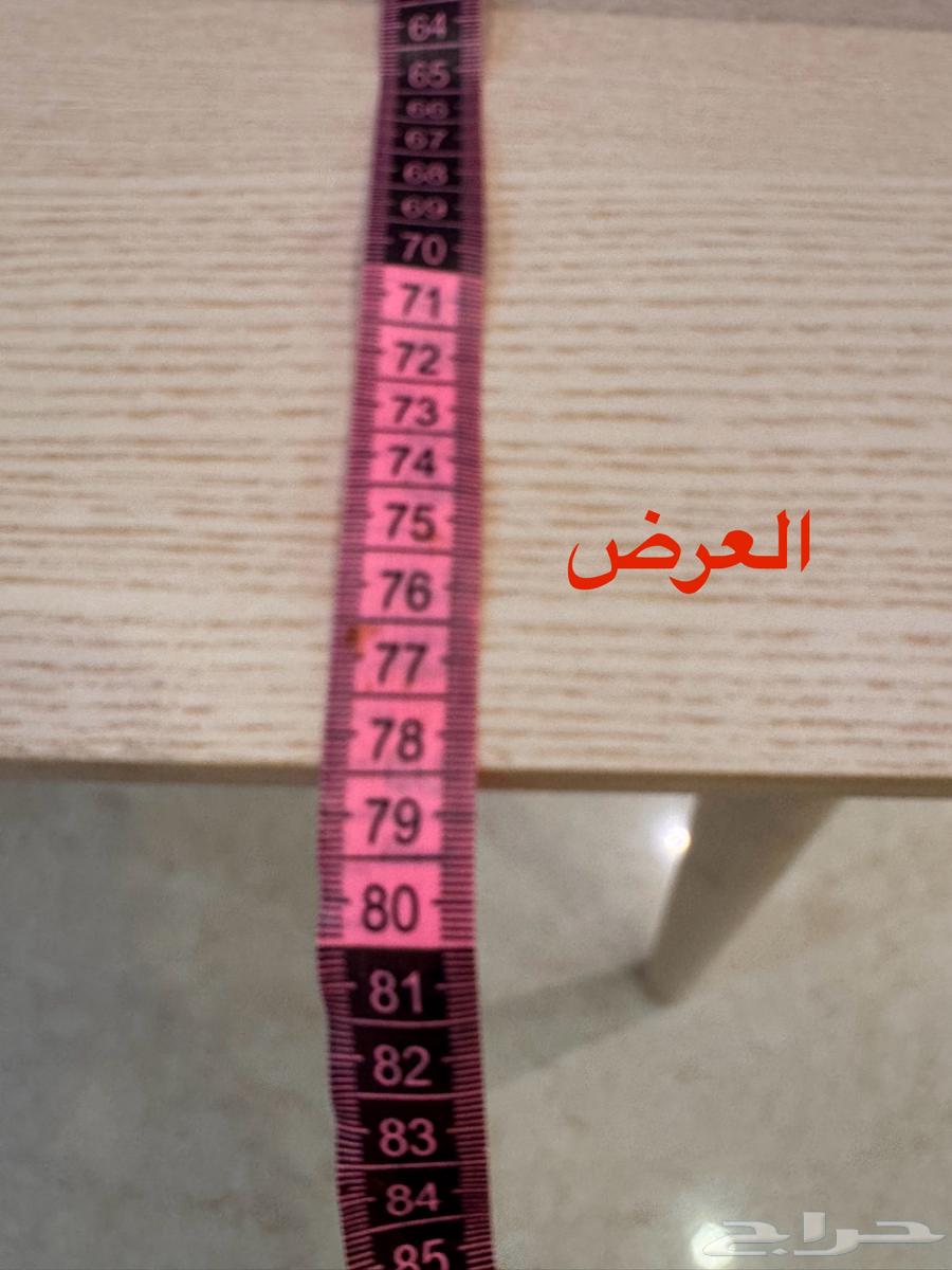 طاولة اكل من ايكيا خشب بدون كراسي جديدة ونظيفة64589266138626113