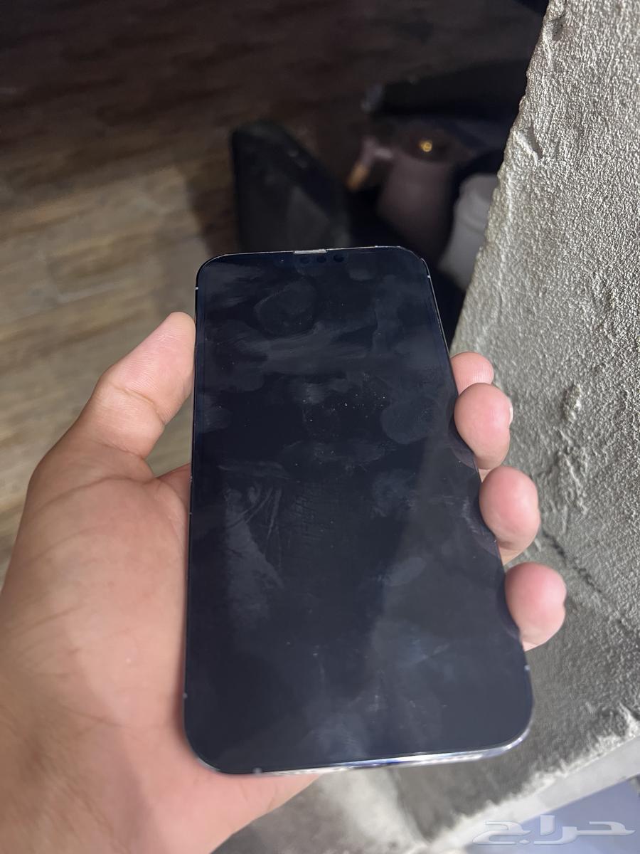 13برو ماكس آزرق ذاكره 256  بطاريه 77 الجوال نظيف مره64593607673345113