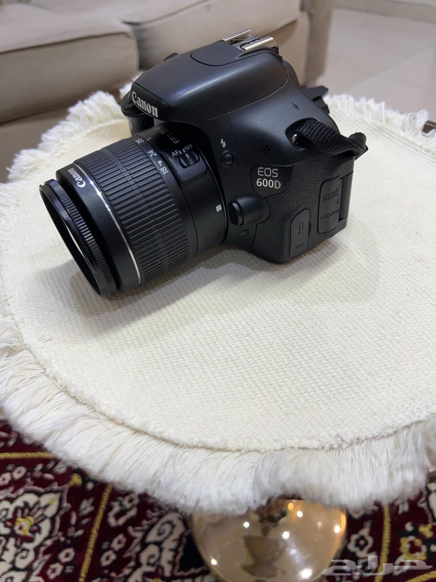كاميرا كانون EOS600D64595010125059114