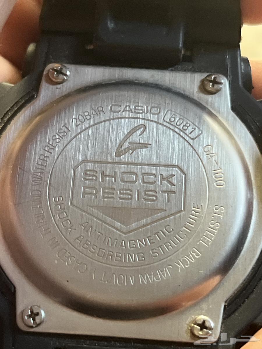 ساعة جي شوك اصليه64589952879619111