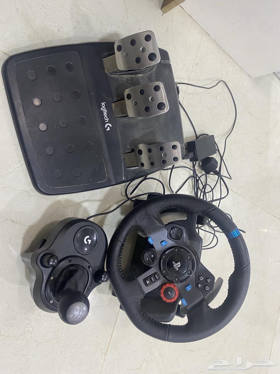 دركسون g29 معا دعسات وقير شبه جديد64595709401986110