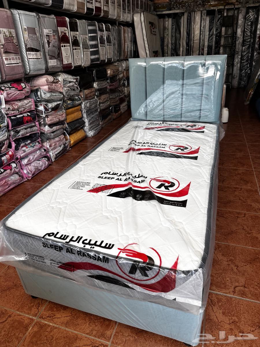 سراير نفر واحد بجودة خشب ممتاز و جديد64591068713091110