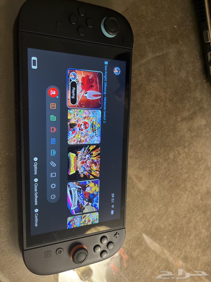 نينتندو سويتش 2 مع لعبة ماريو وورلد64590299062403111