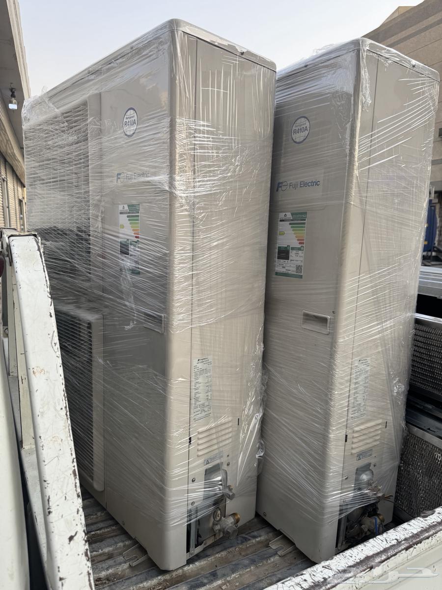2 hidden Fujitsu air conditioners with modern 410 refrigerant64592975036801111