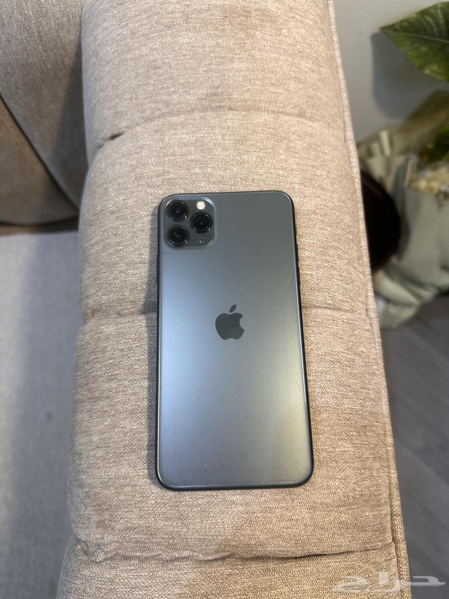 ا  iPhone 11 Pro Max للبيع لا يشكو من أي شيء بطارية 7564591550633217111