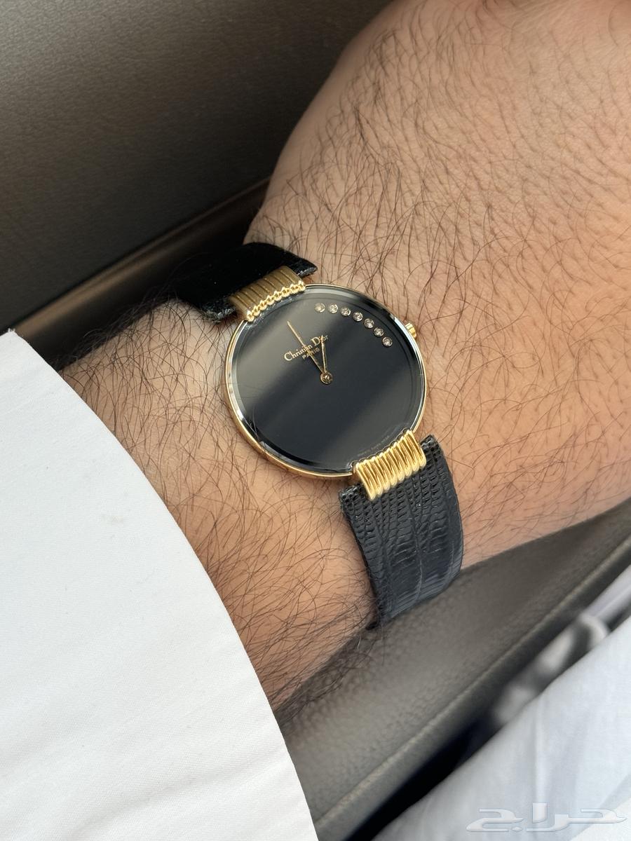 ساعة كريستيان ديور -بلاك مون-64590480353665111