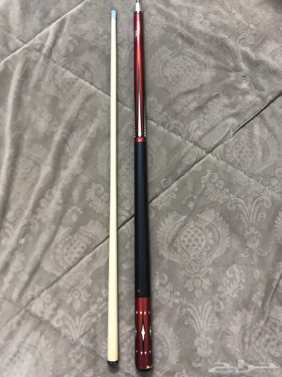 مضارب بلياردو مع شنطه للبيع64596253564930113