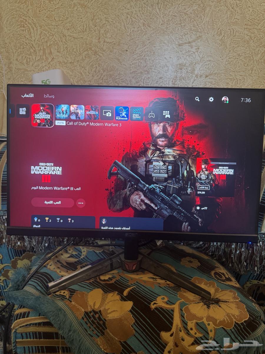 شاشه قيمنق acer64589829687425110