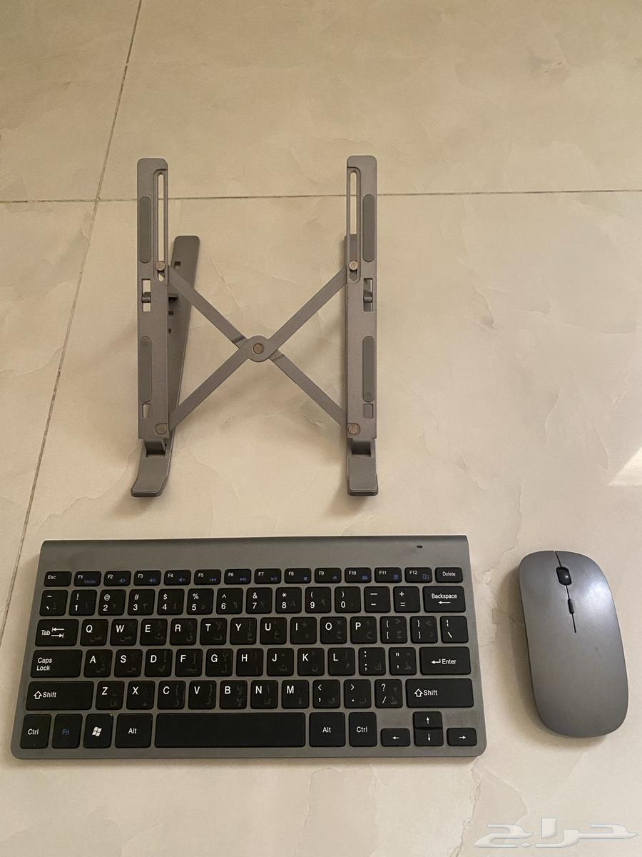 حامل لابتوب كيبورد وماوس laptop stand keyboard mouse64589891460865111