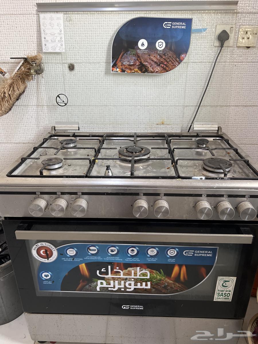 فرن جديد مستخدم شهر فقط الجاد يخش خاص64590716679171110