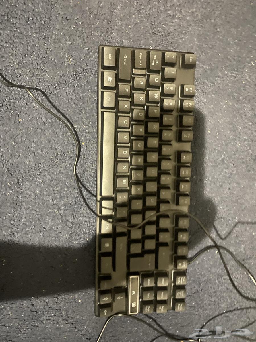 كيبورد وماوس رهيبه مع ماوس باد64593521981443112