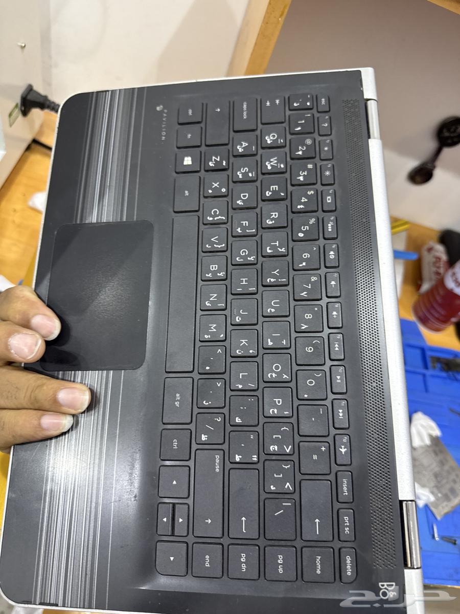 لاب توب Hp حاله كويسه لمس64593680854403114