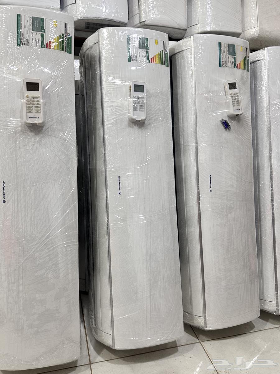 مكيفات كيلفيناتور 36الف وحده حروف موفر طاقه شبه جديد للبيع64596452657921112