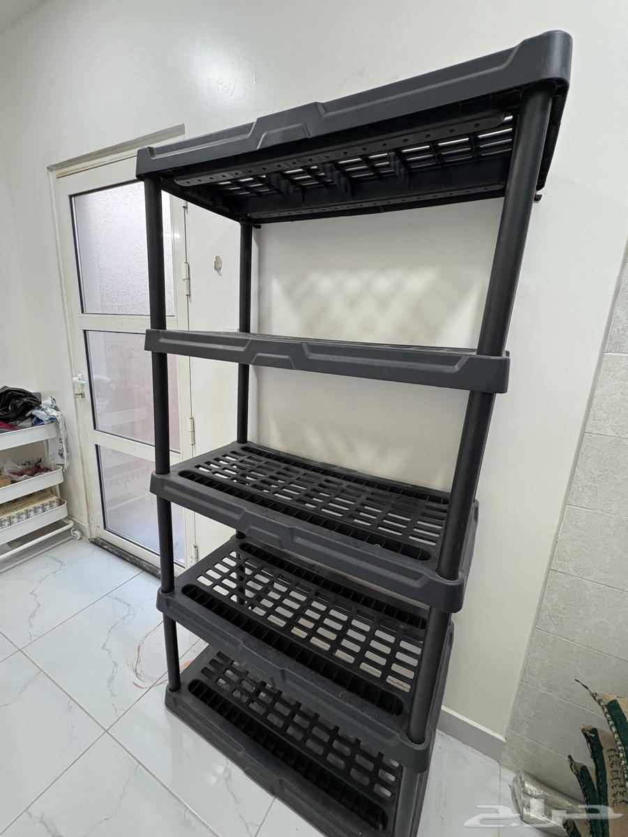 للبيع رفوف تخزين سليمه ولا فيها شي64593399063041110