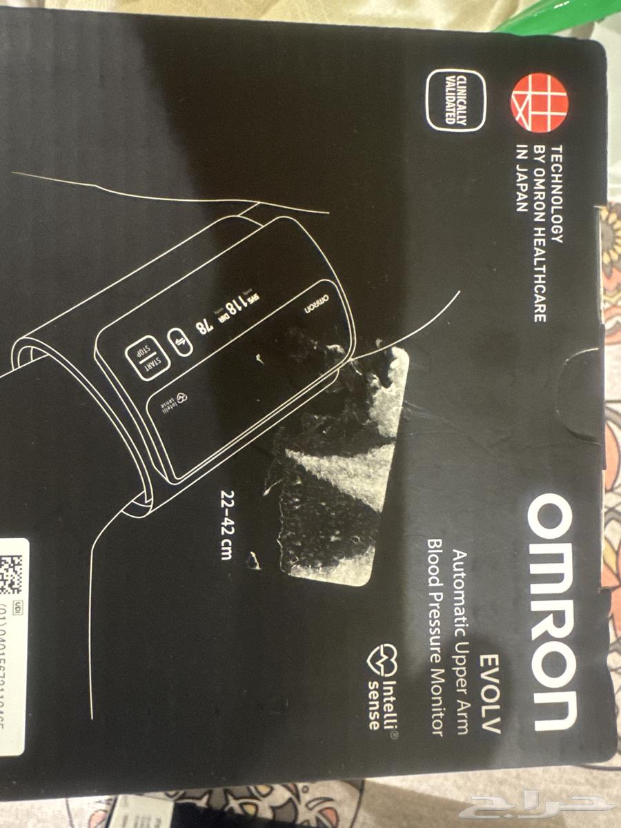 جهاز قياس الضغط من شركة اومرون ايفولف Omron64591502439554112