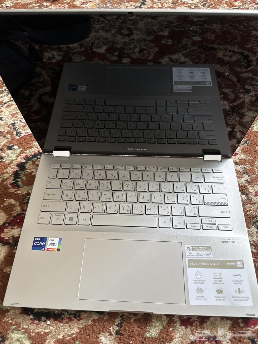 لابتولب اوسس ASUSجديد شريته من جرير شغلته مرتين فقط64591876437891110