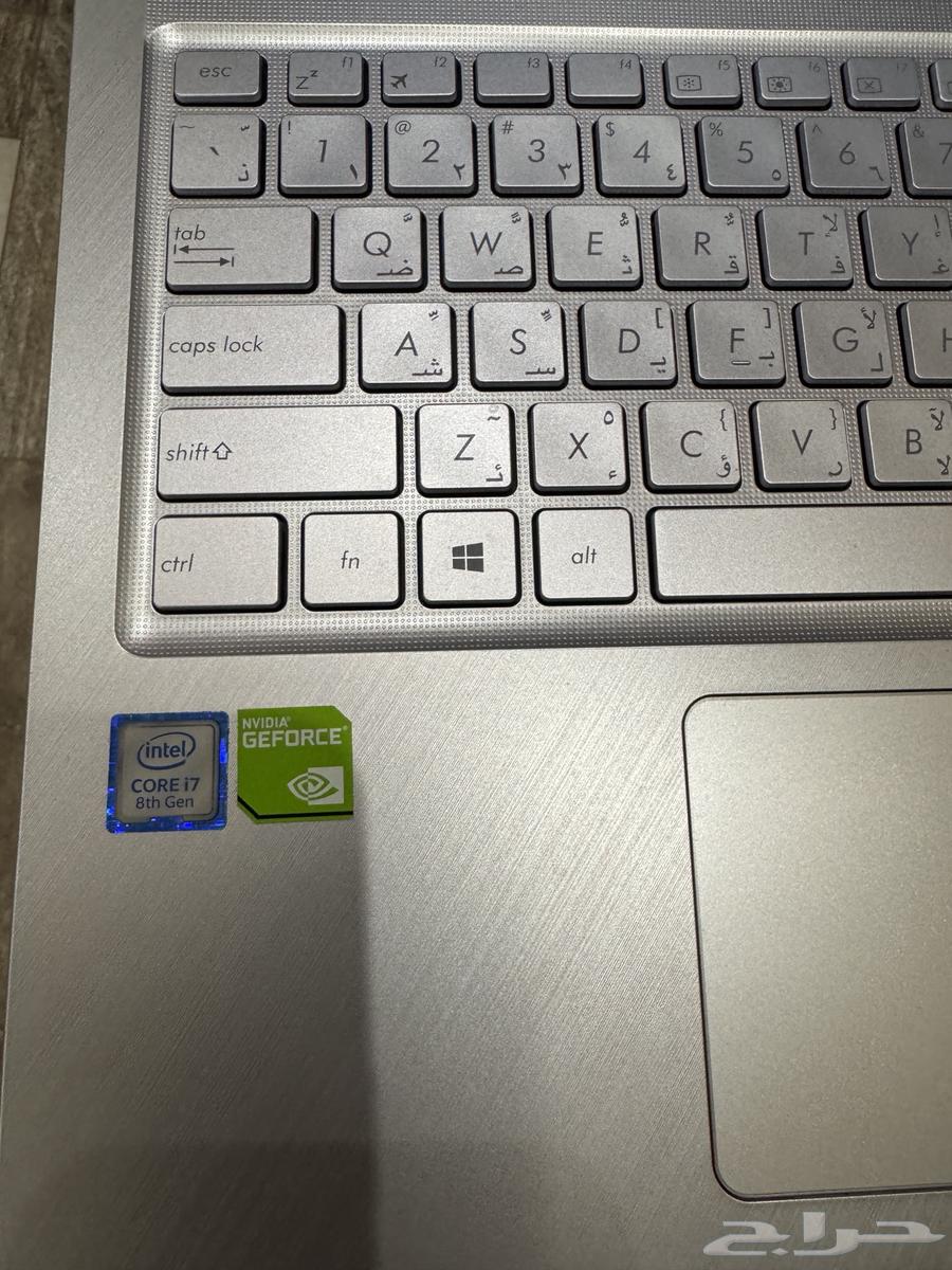 لابتوب أسوس للبيع بحالة ممتازة64593435910914112