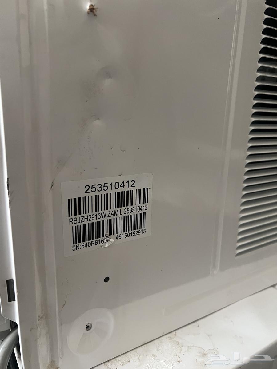 Two Al-Zamil air conditioners, energy-saving, for sale, almost new, 1000 each64438283881730114