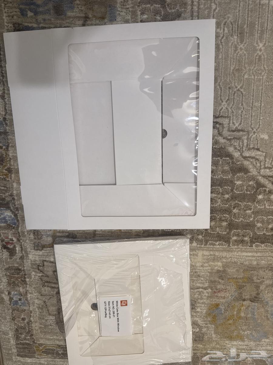 بوكسات مشاريع حلويات او المأكولات64592130017409110