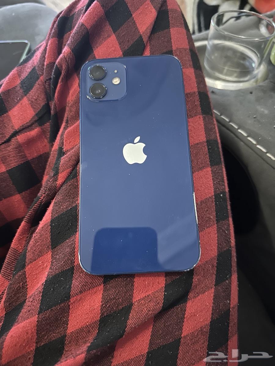 ايفون 12 ازرق64592757470467110
